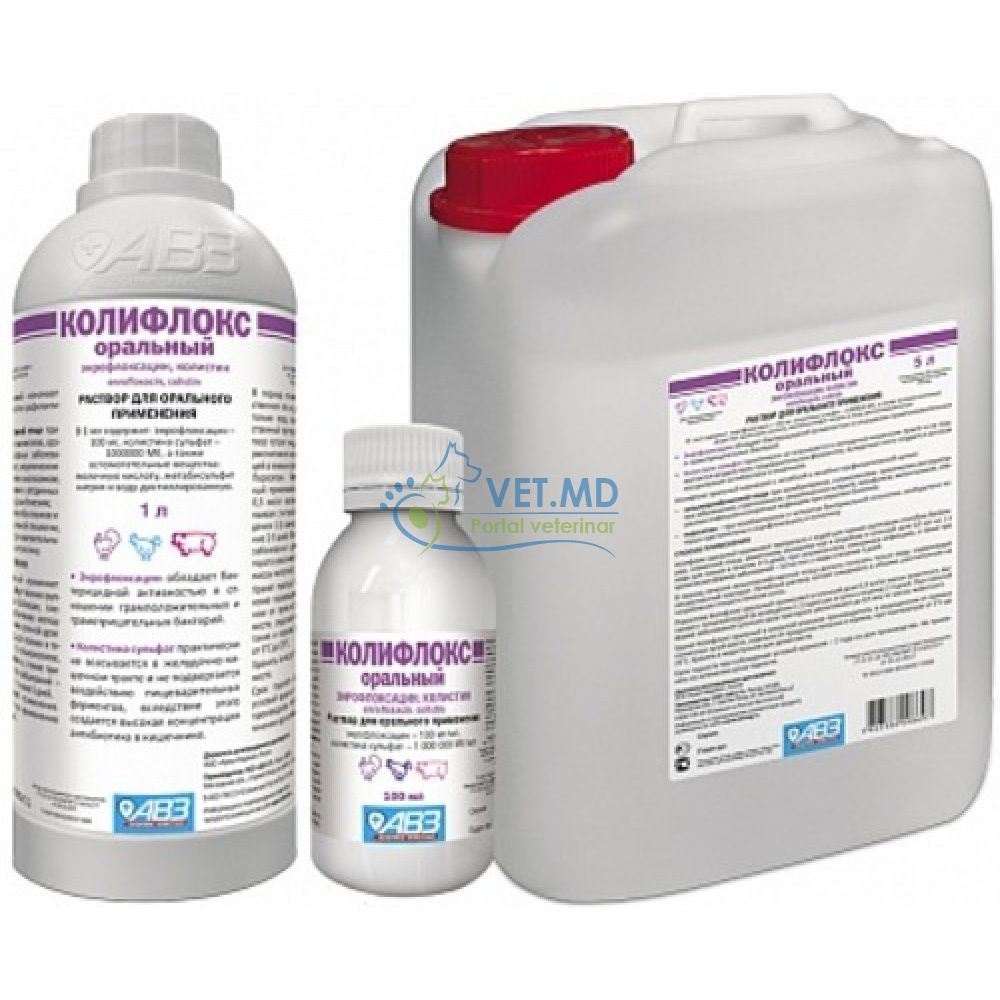 Coliflox oral, 50 ml