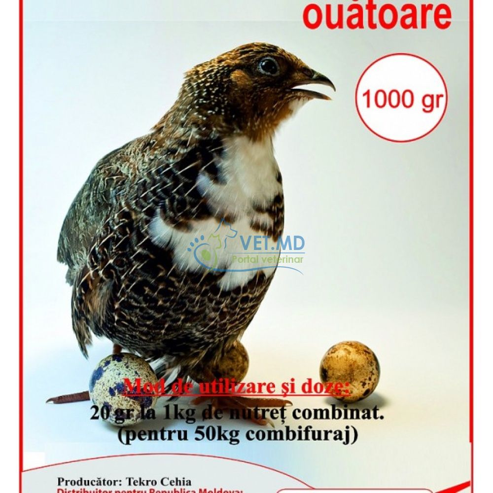 Premix Prepelițe 2% ,25 kg