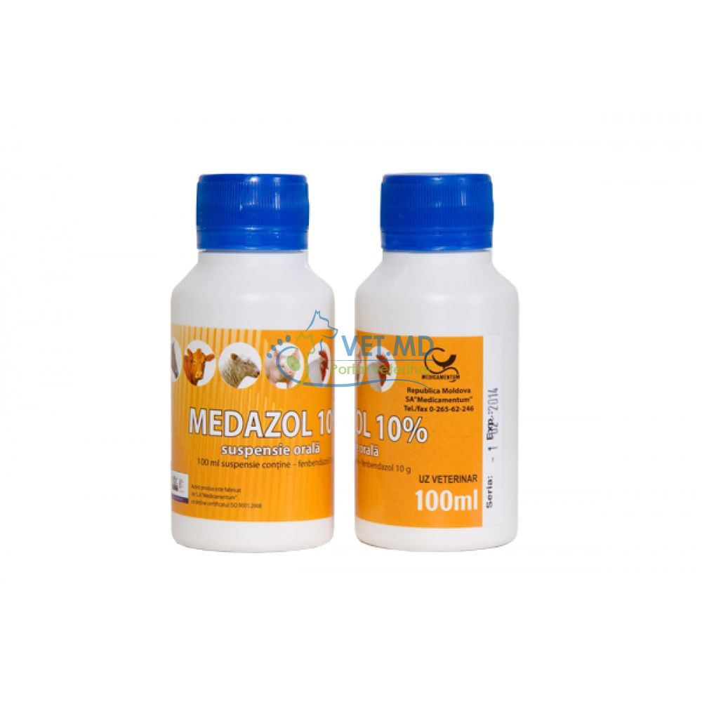 Medazol 10%, 100ml