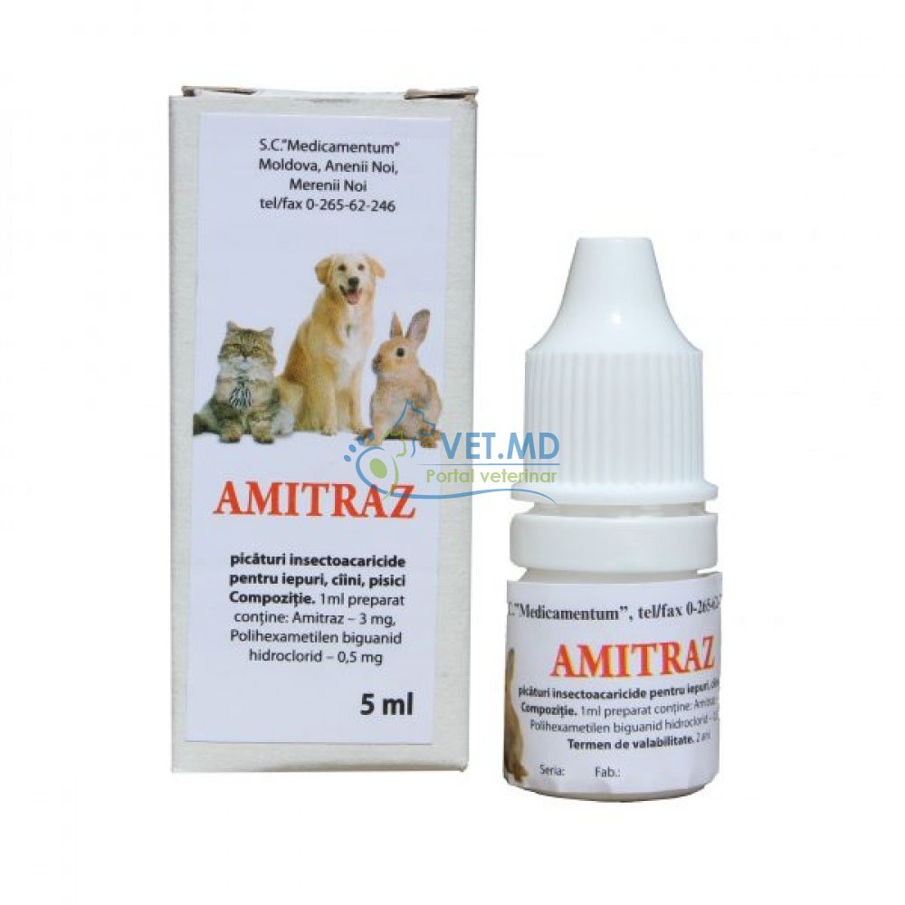 Amitraz 10 ml