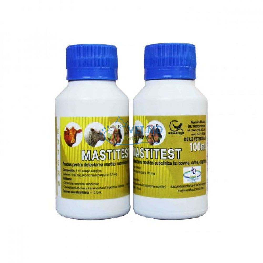 Маститест 100ml