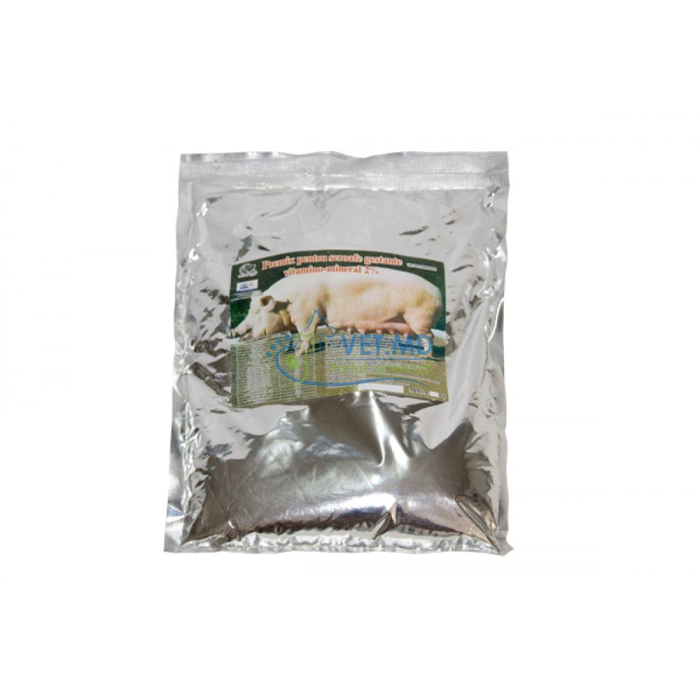 Премикс Скроафе джестанте 2%, 1 kg