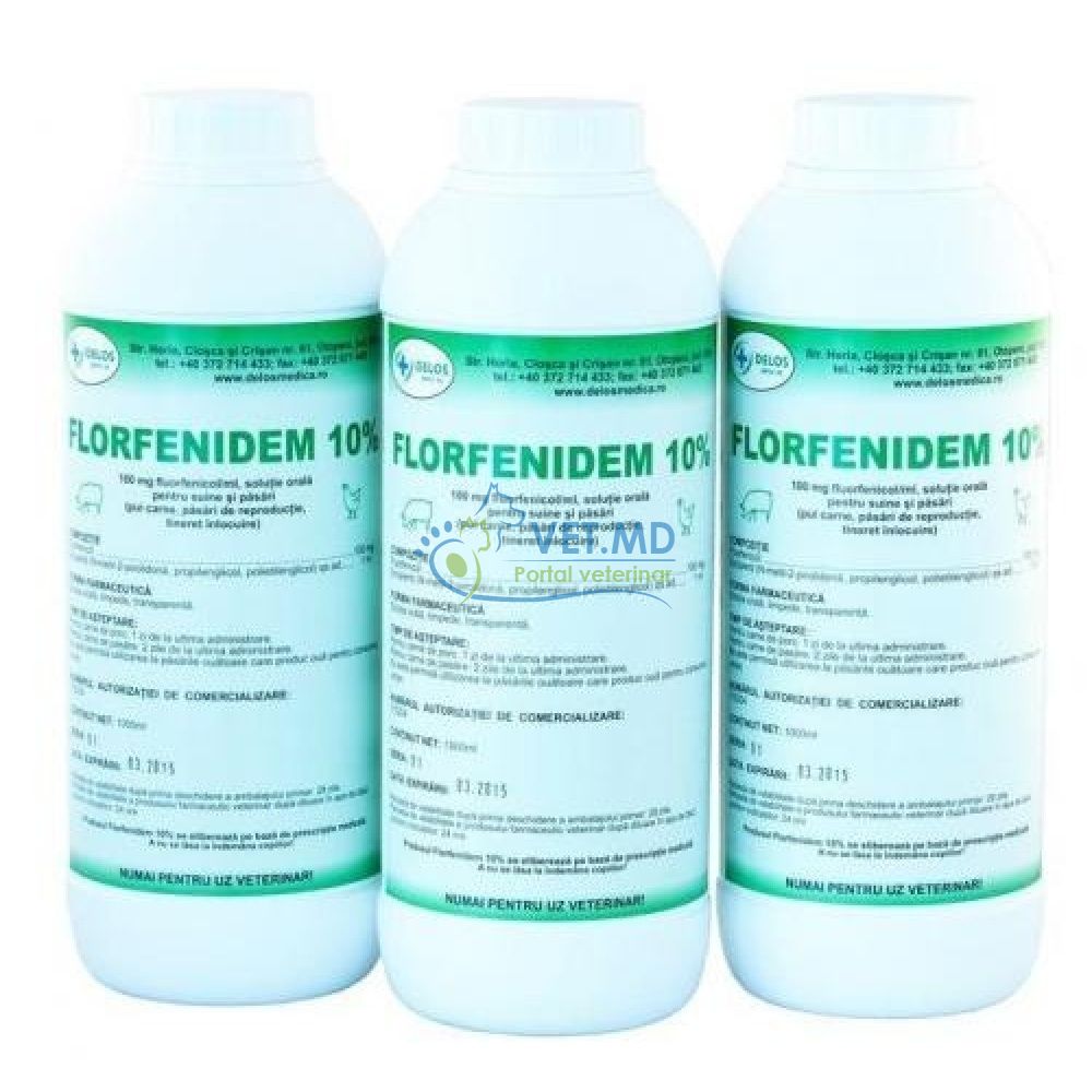 Florfenidem 10 %, 1L