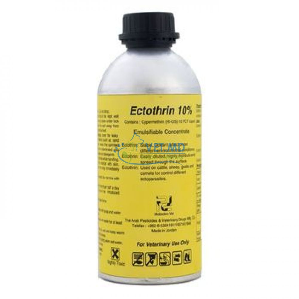 Ectothrin 10% , 5 ml