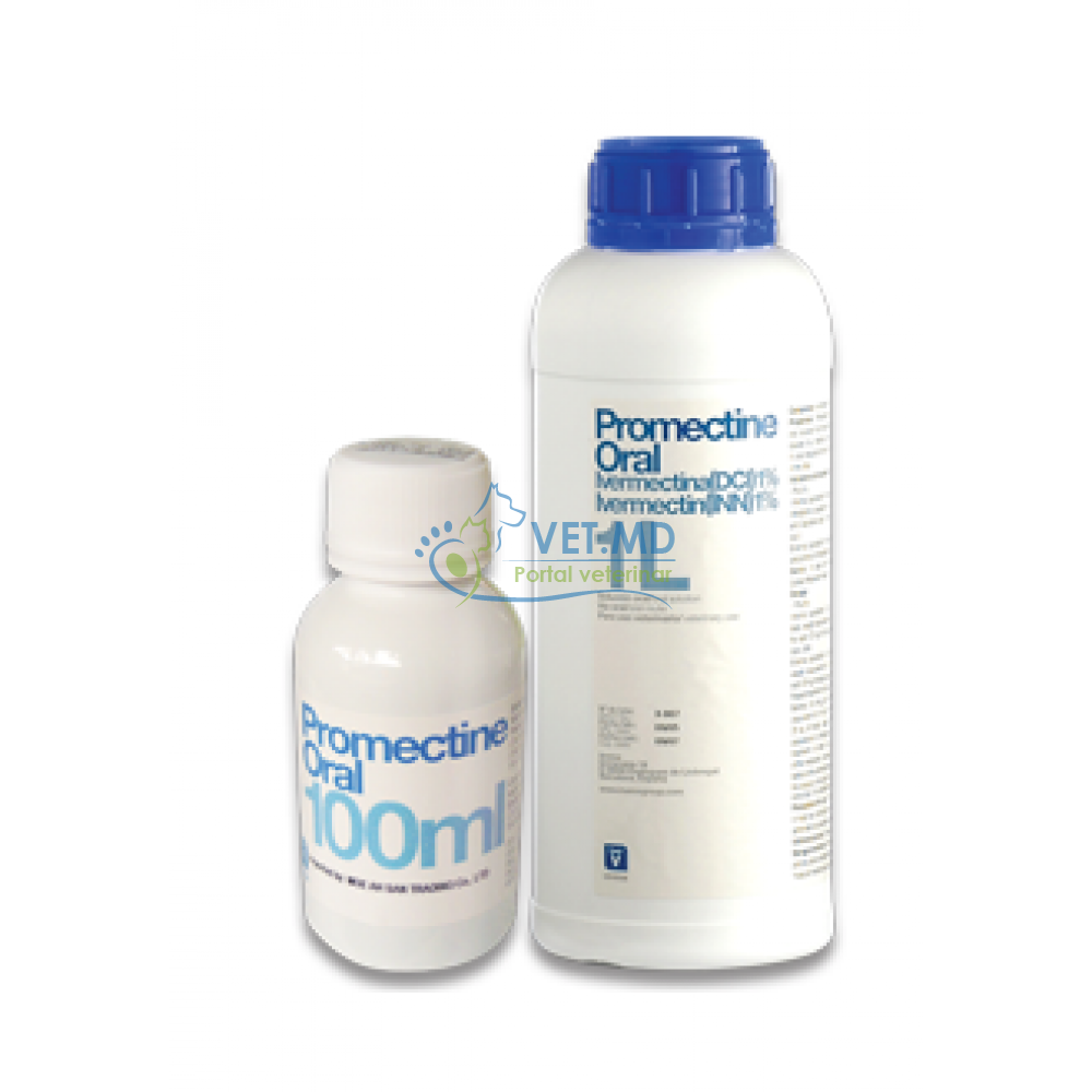 Promectin Drug Promectină orală, 12 ml