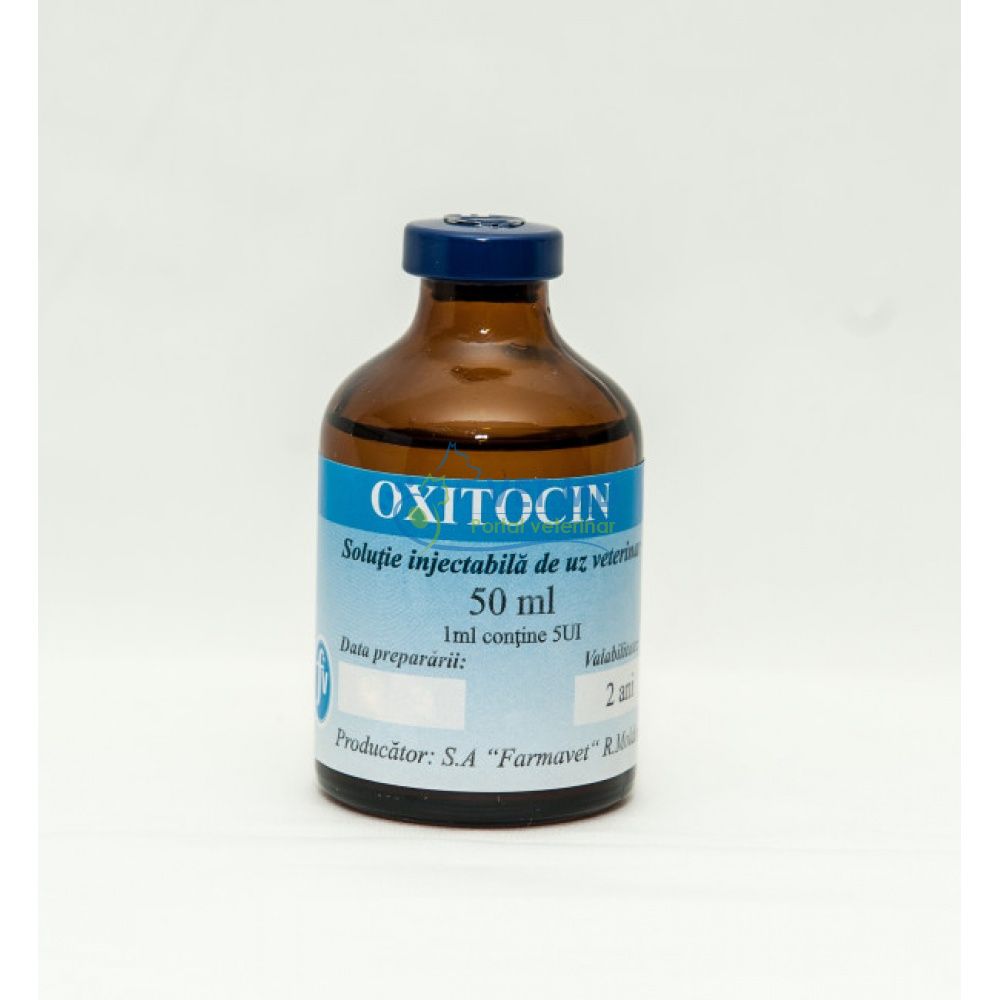 Oxitocină 5 UI/1 ml , 50 ml