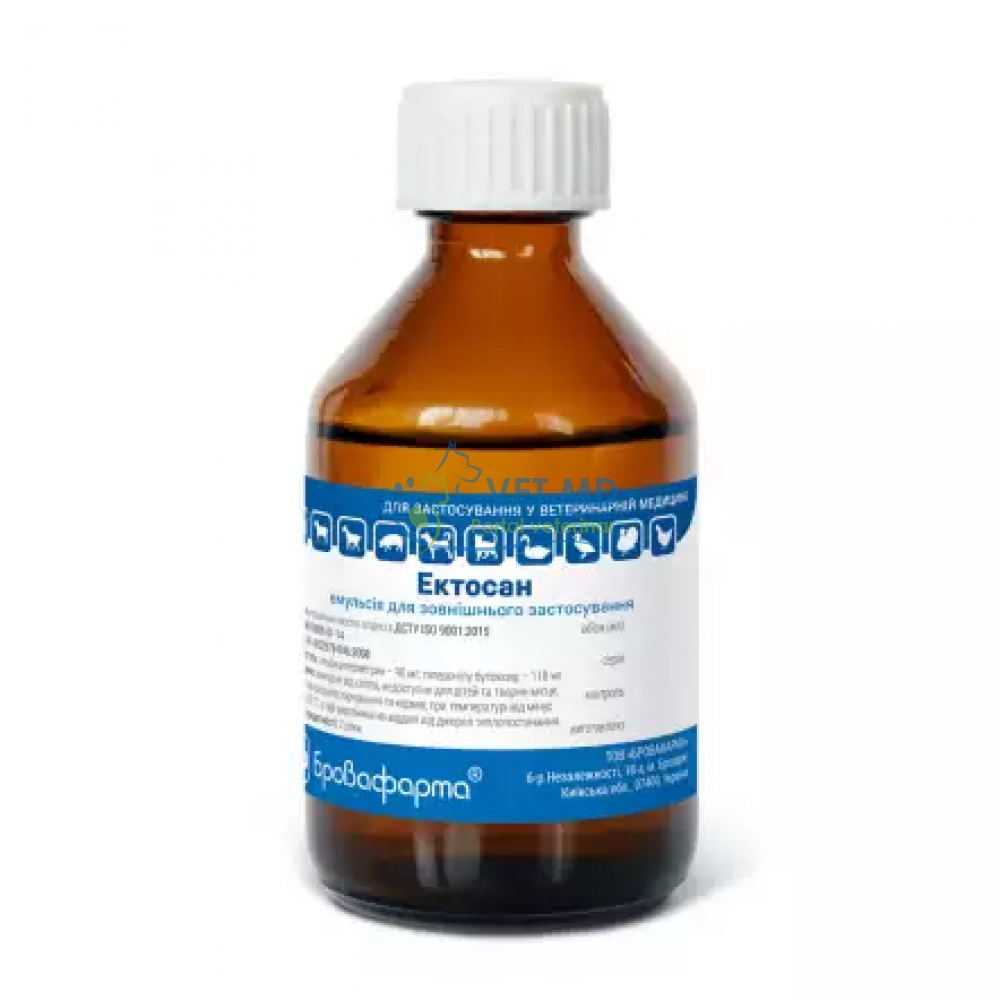 Ectosan insectoacaricid, 50 ml