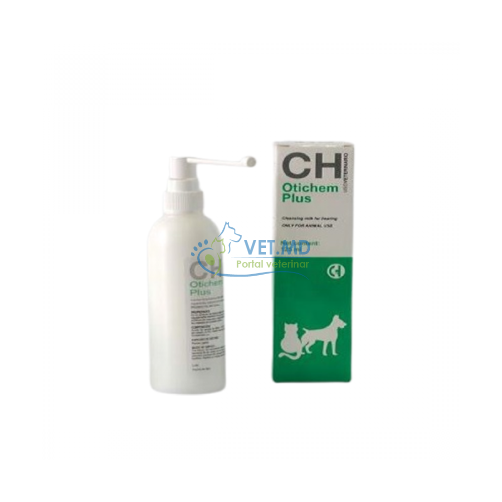 Otichem Plus лосьон для гигиены ушей, 125 мл