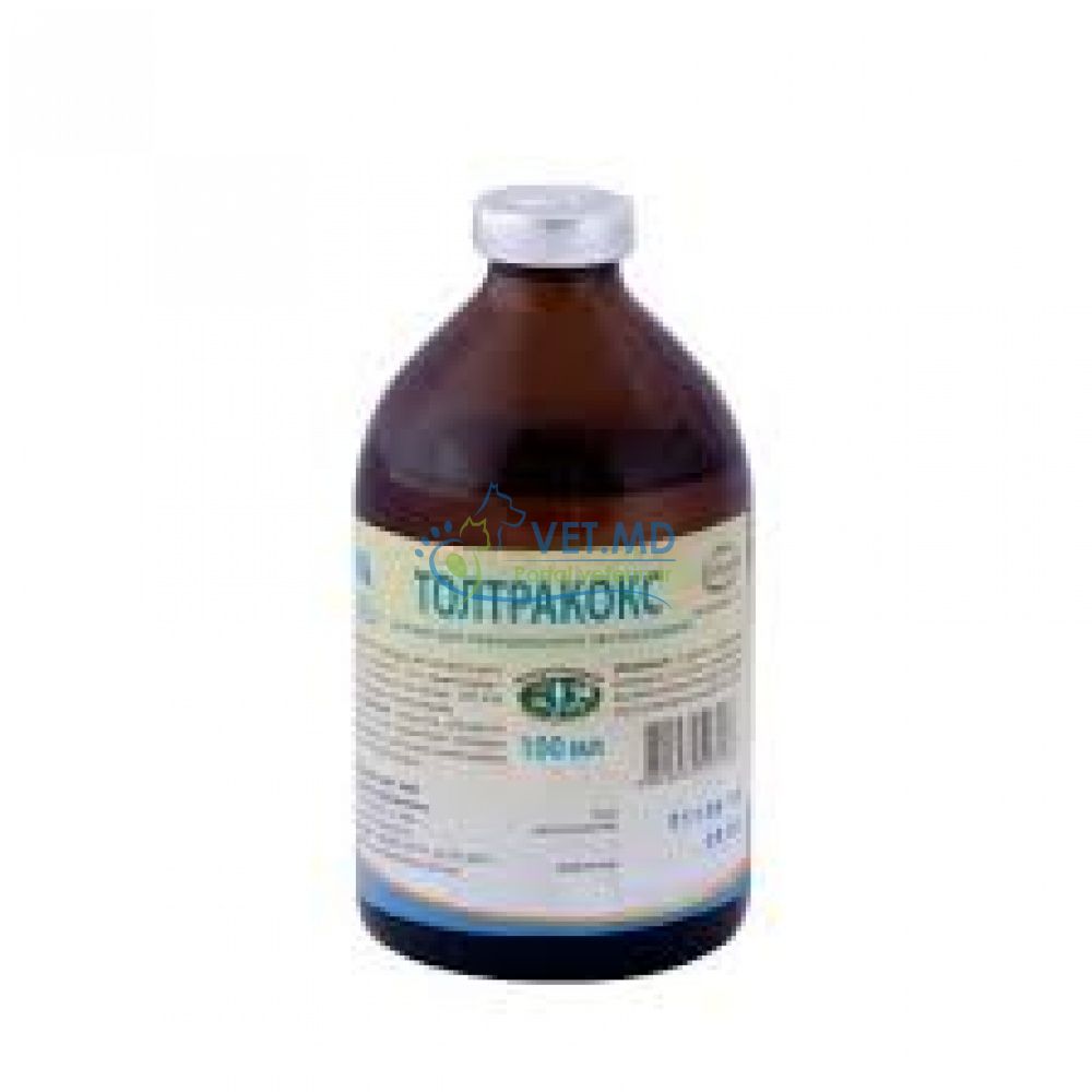 Toltarox 2,5% - Soluție orală 100 ml