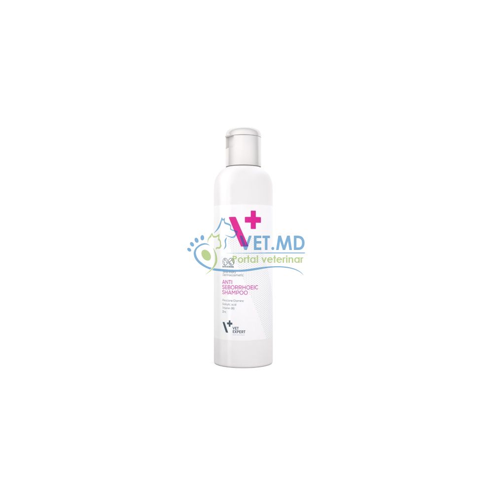 Sampon Antiseboreic VETEXPERT Sampon dermatocosmetic
