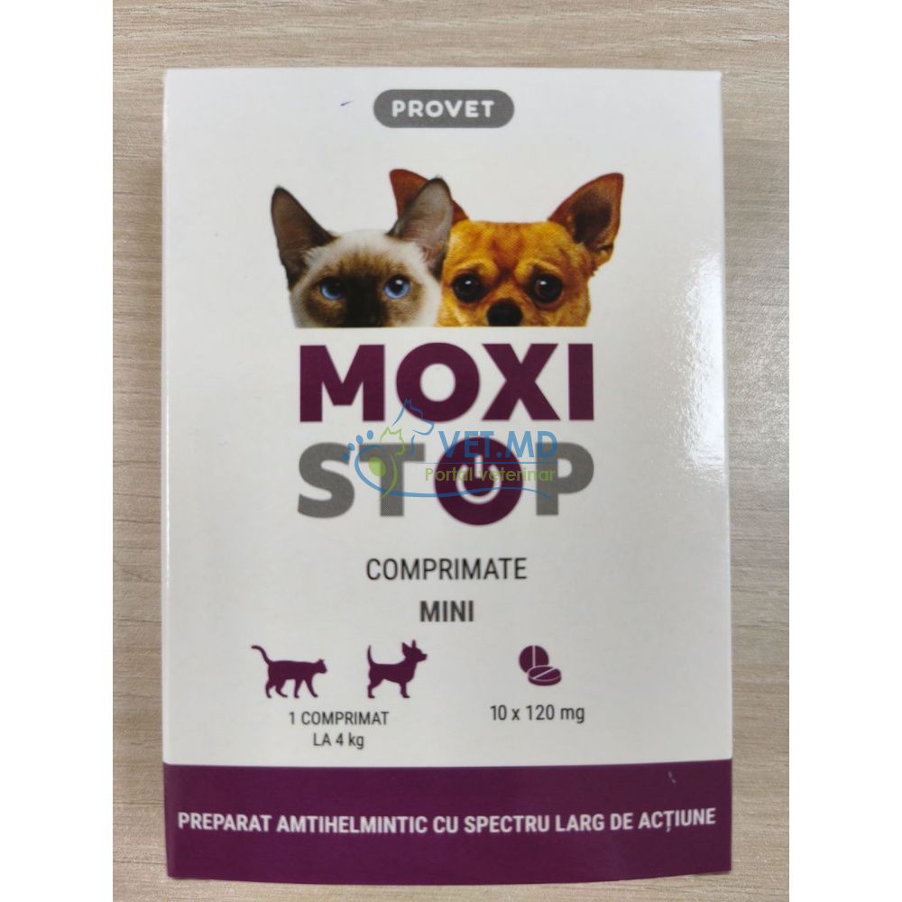 Pro VET MoxiStop (sub 4 kg)