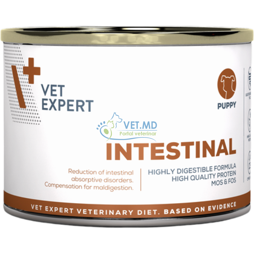 Vet Expert 4T Intestinal Dog, влажный, 200