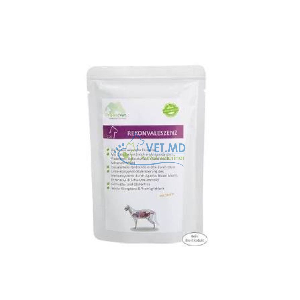 Organic Vet pentru recuperare / convalescență, plic 85g