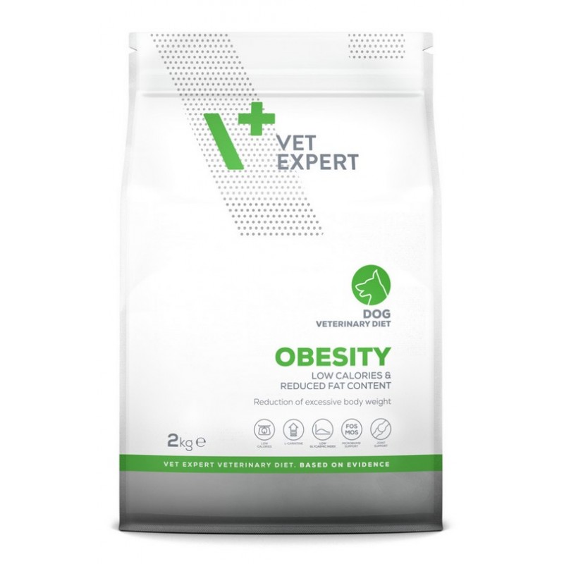 4 T VETERINARY DIET OBESITY DOG -NEW FORMULA Hrana completa si echilibrata