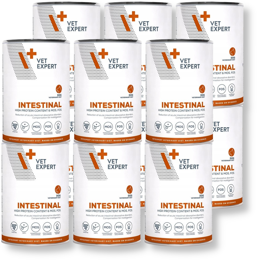 4T VETERINARY DIET INTESTINAL DOG Hrana completa si echilibrata - NTESTINAL DOG