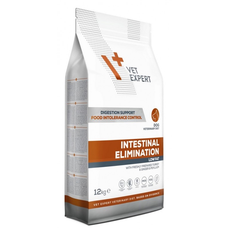 4T VETERINARY DIET INTESTINAL DOG Hrana completa si echilibrata - ELIMINATION