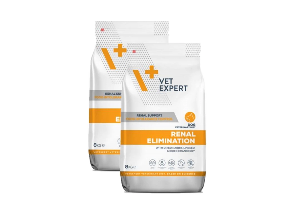 4T VETERINARY DIET RENAL DOG ELIMINATION Hrana completa -monoproteica, echilibrata - RENAL ELIMINATION