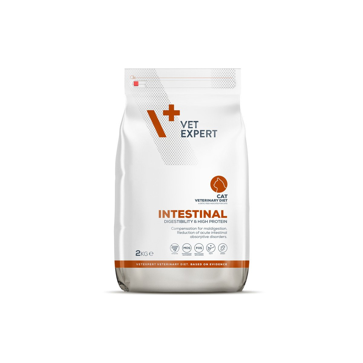 4T VETERINARY DIET INTESTINAL CAT Hrana completa si dietetica, dedicata pisicilor,