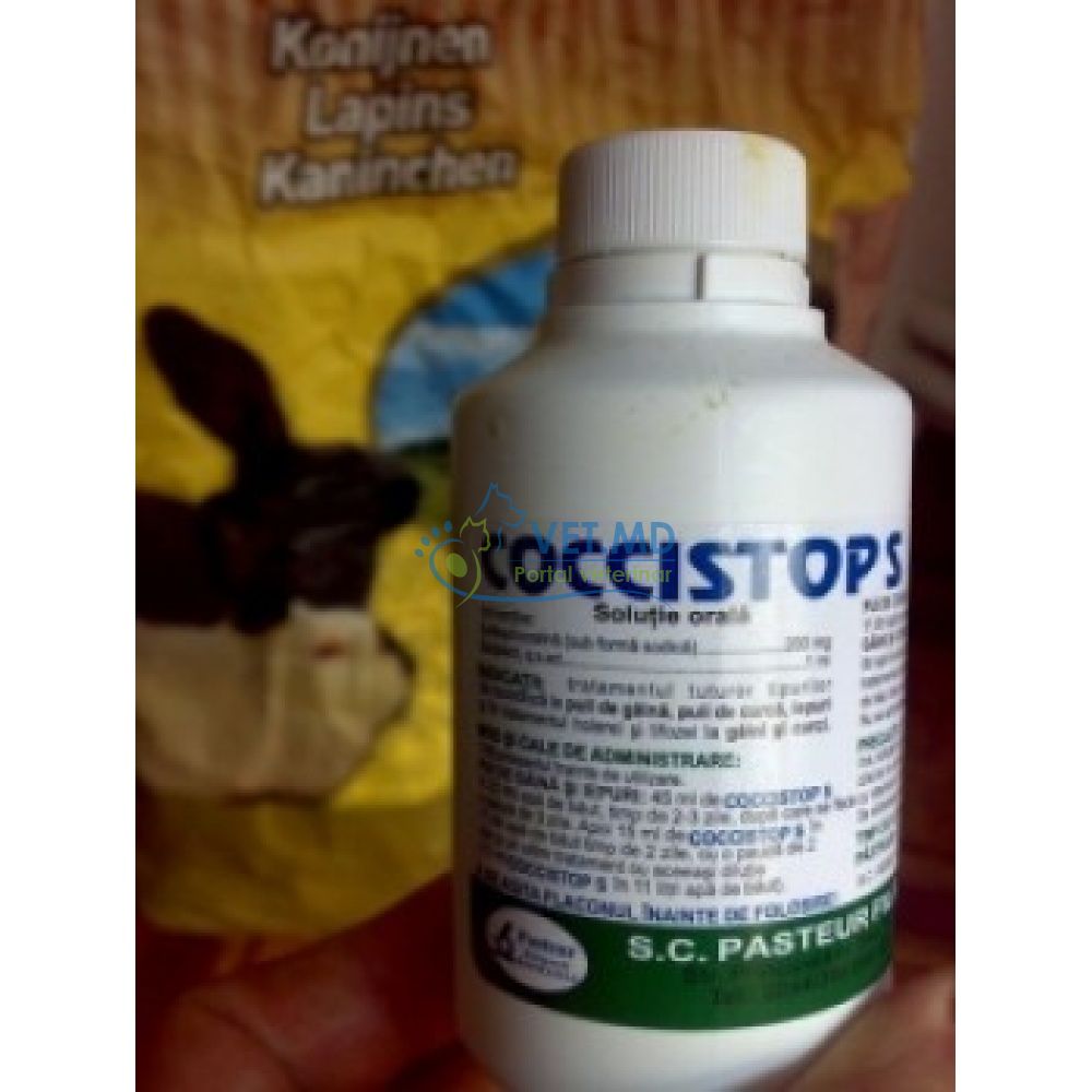  Coccistop S sol. orala 50 ml