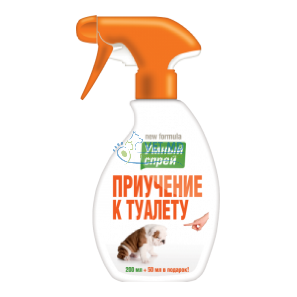 Sprey Antrenament si deprindere la toaletă pentru câini Api-San