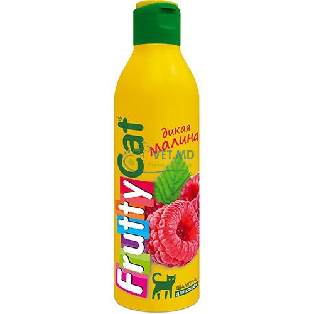 Шампунь  Frutty Cat, дикая малина, 250мл