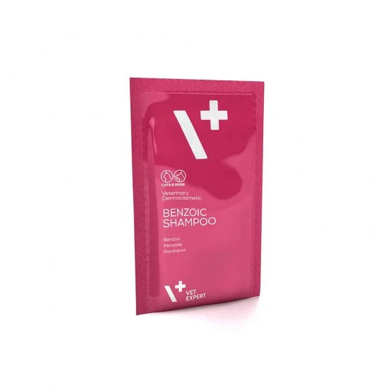 BENZOIC Shampoo- VETEXPERT Sampon dermatocosmetic