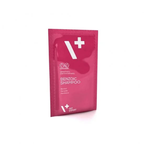 BENZOIC Shampoo- VETEXPERT Sampon dermatocosmetic
