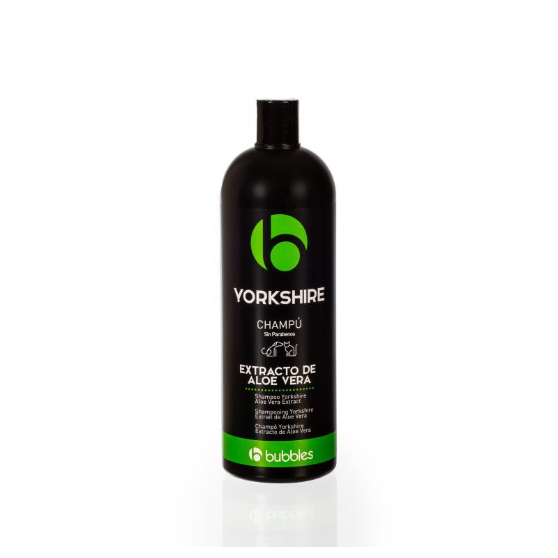 BUBBLES SAMPON ALOE YORKSHIRE