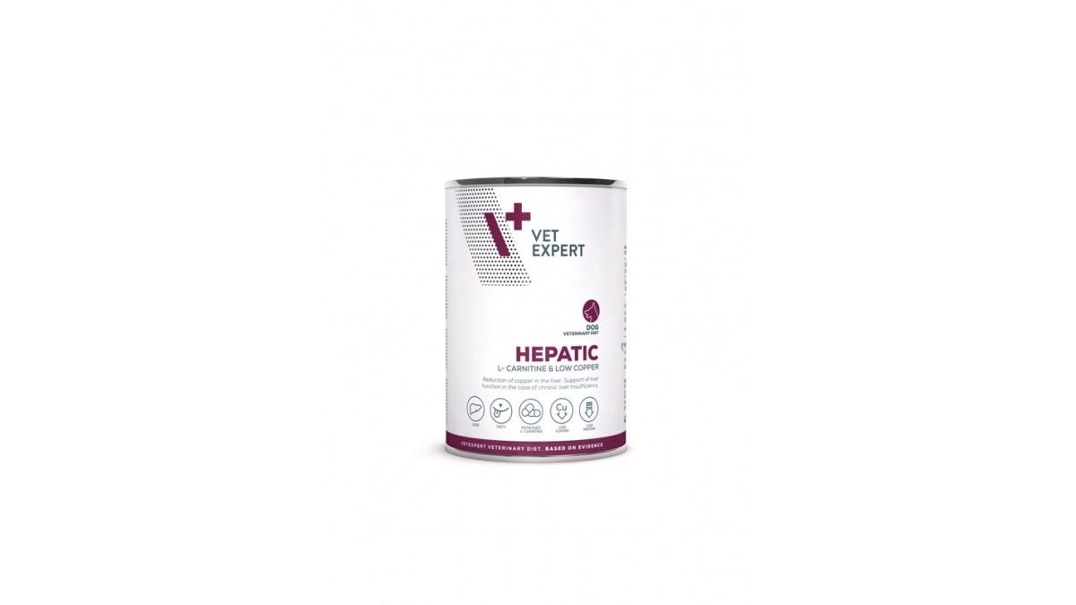 Dieta umeda HEPATIC DOG - Hepatic Dog