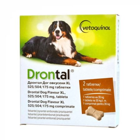 Drontal dog XL,1 tableta