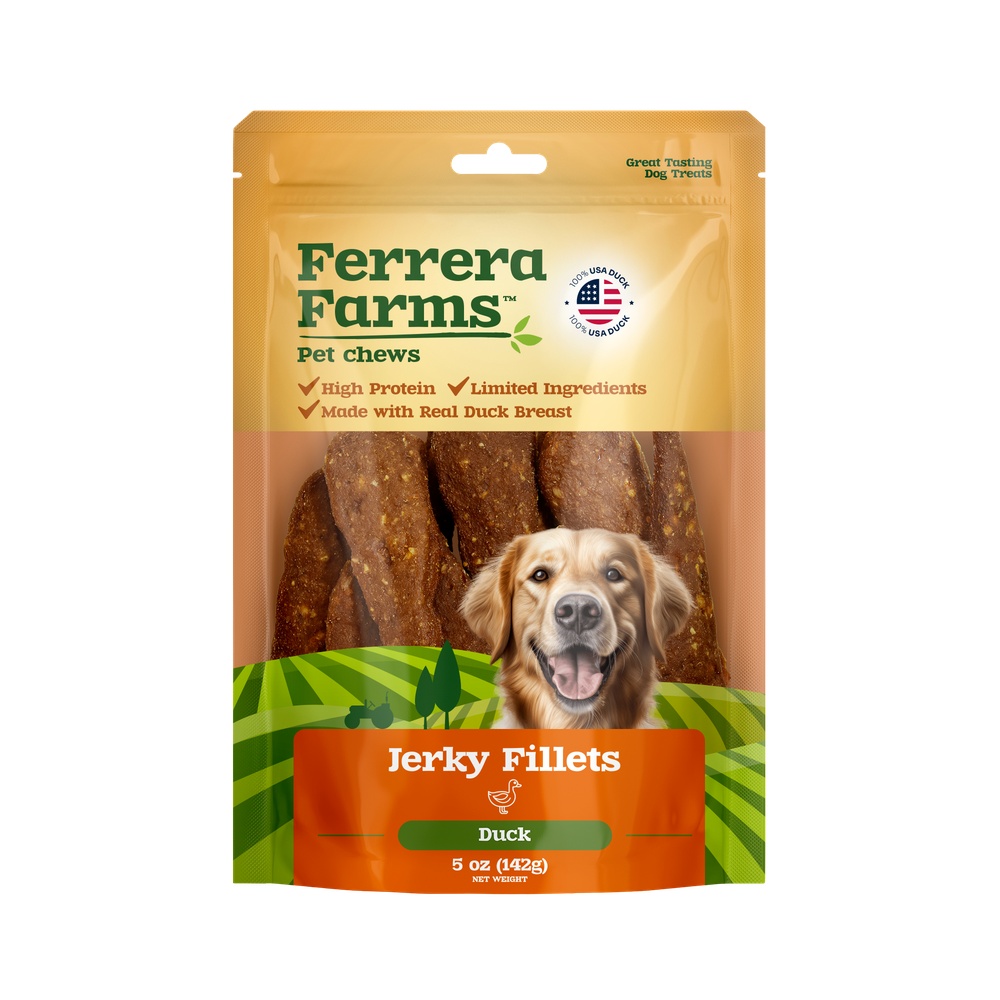 JERKY FILLETS piept pui - Jerky duck (Rata)