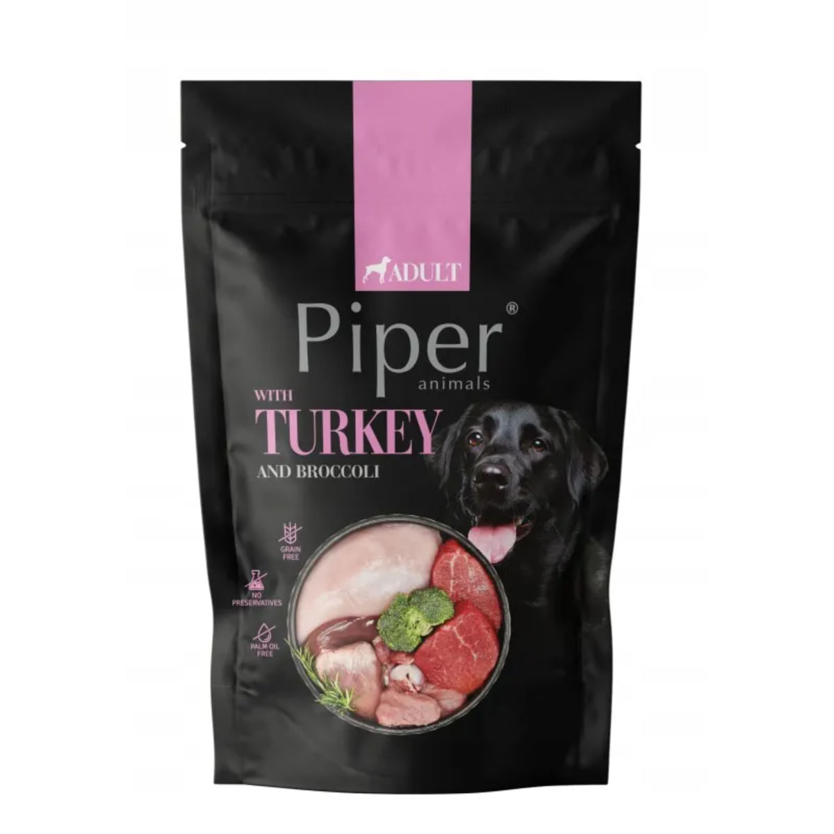 PIPER ADULT - CURCAN & BROCOLLI Hrana umeda - Plic