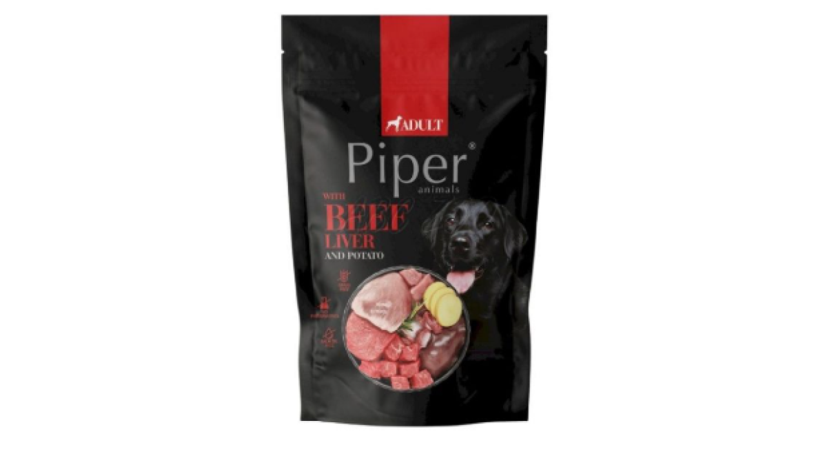 PIPER ADULT FICAT DE VITA & CARTOFI Hrana umeda - Plic