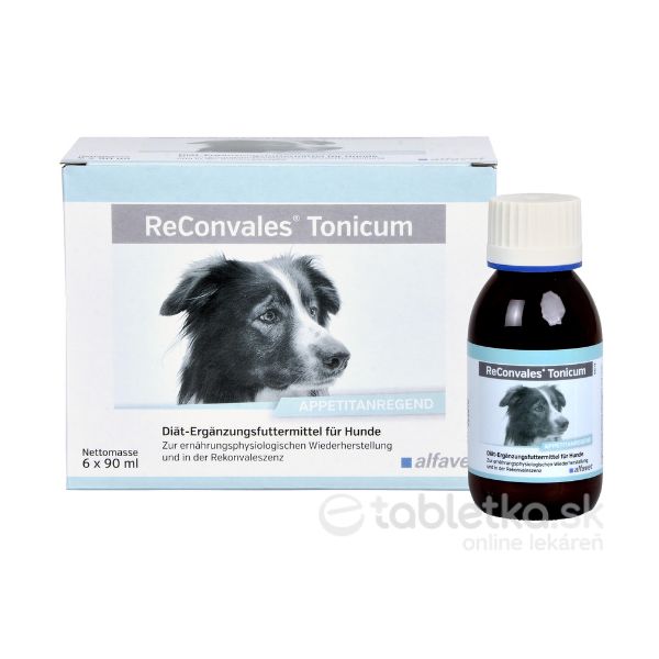 ReConvales dog Stimuleaza apetitul si