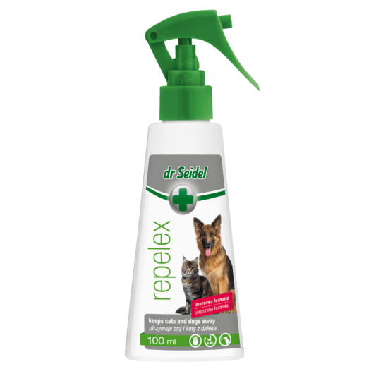 Spray REPELEX Spray educativ repelent cu efect repelent, care indeparteaza animalele de anumite zone