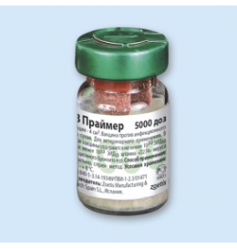 Pulvac IB PR , 5000 doze