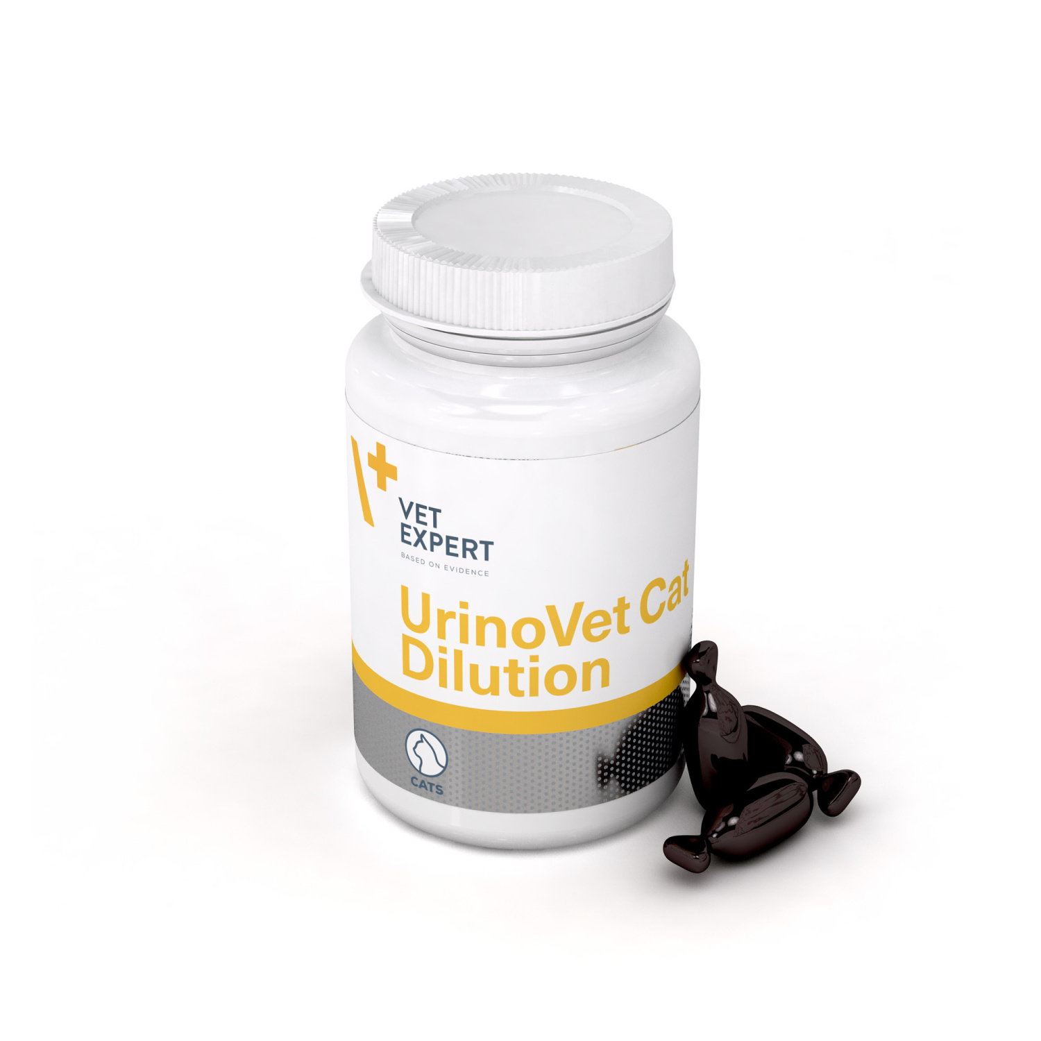 Urinovet CAT DILUTION Dl-Metionina 250mg Glucozamina