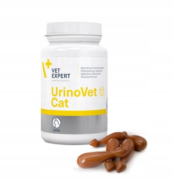 Urinovet CAT Merisor, Patrunjel, Glucozamina, Valeriana, Roinita.